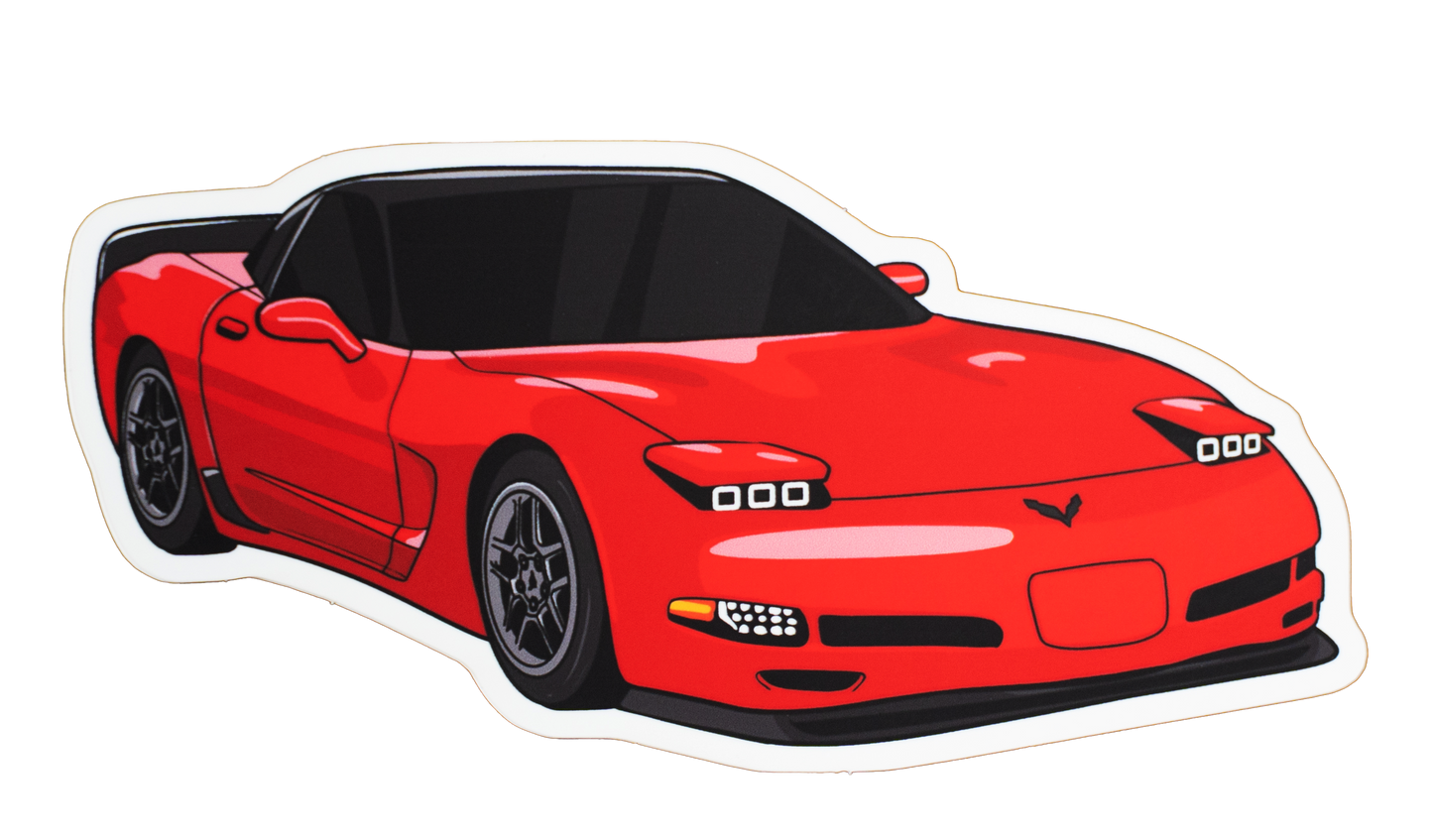 C5 Z06 Sticker