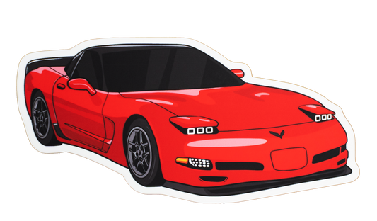 C5 Z06 Sticker