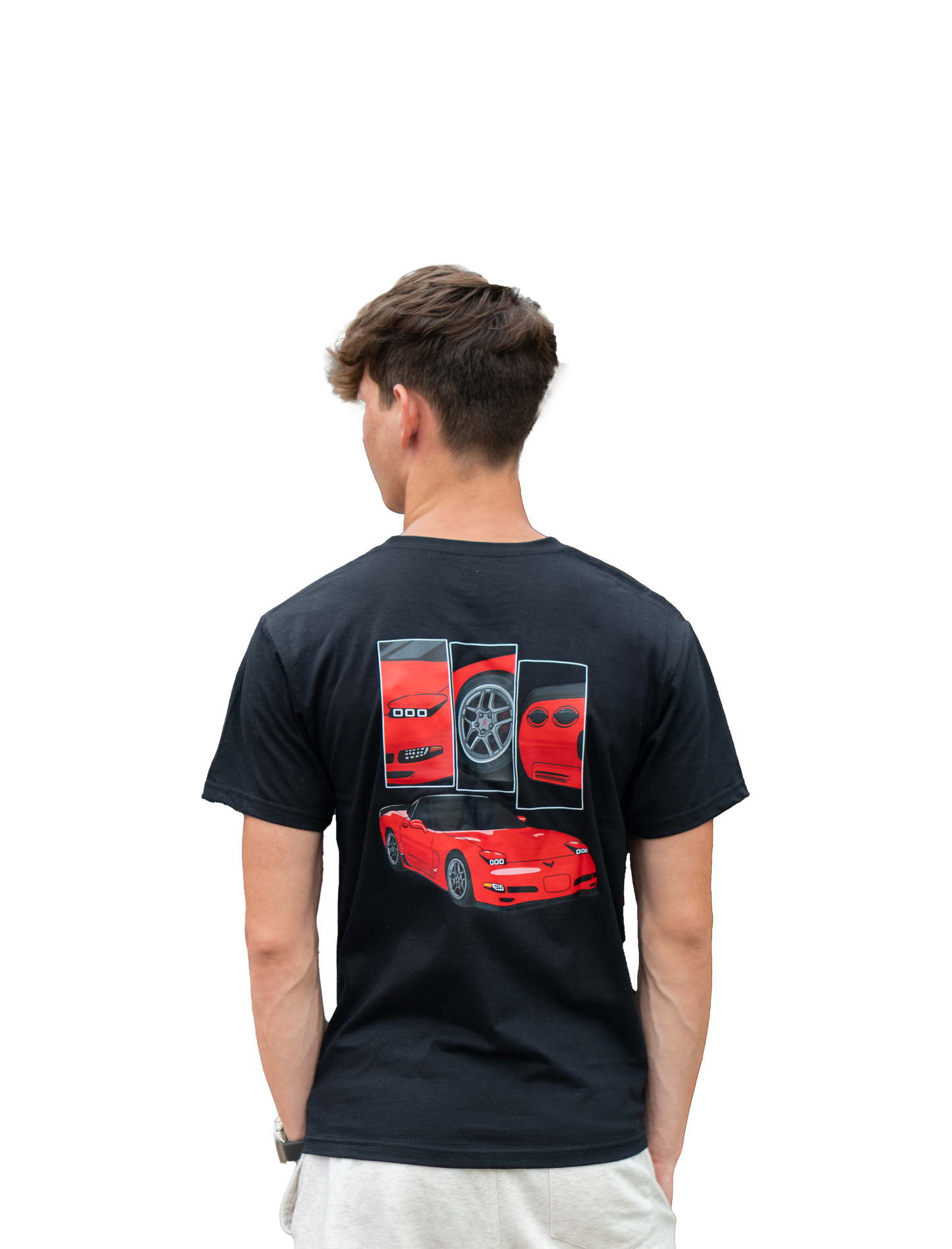 C5 Z06 Corvette Unisex T - Black