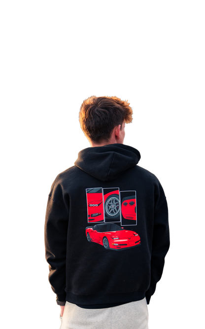 C5 Z06 Unisex Hoodie - Black