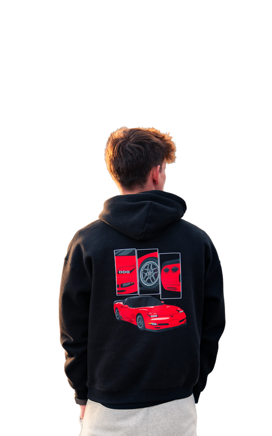 C5 Z06 Unisex Hoodie - Black