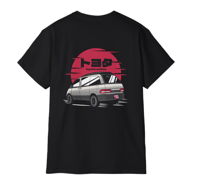 Toyota Estima Unisex T - Black