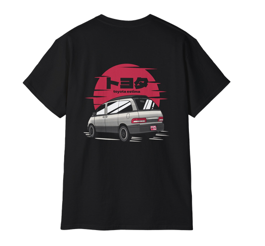Toyota Estima Unisex T - Black