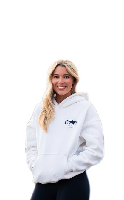 Egg Hoodie Unisex - White